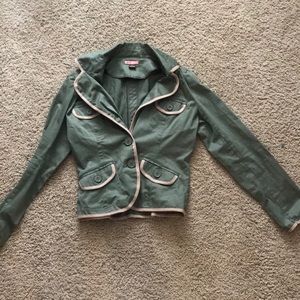 Olive Green jacket